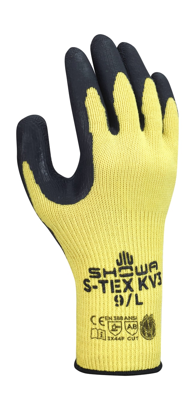 10 PR S-TEX KV3 10/XL Palm coated latex